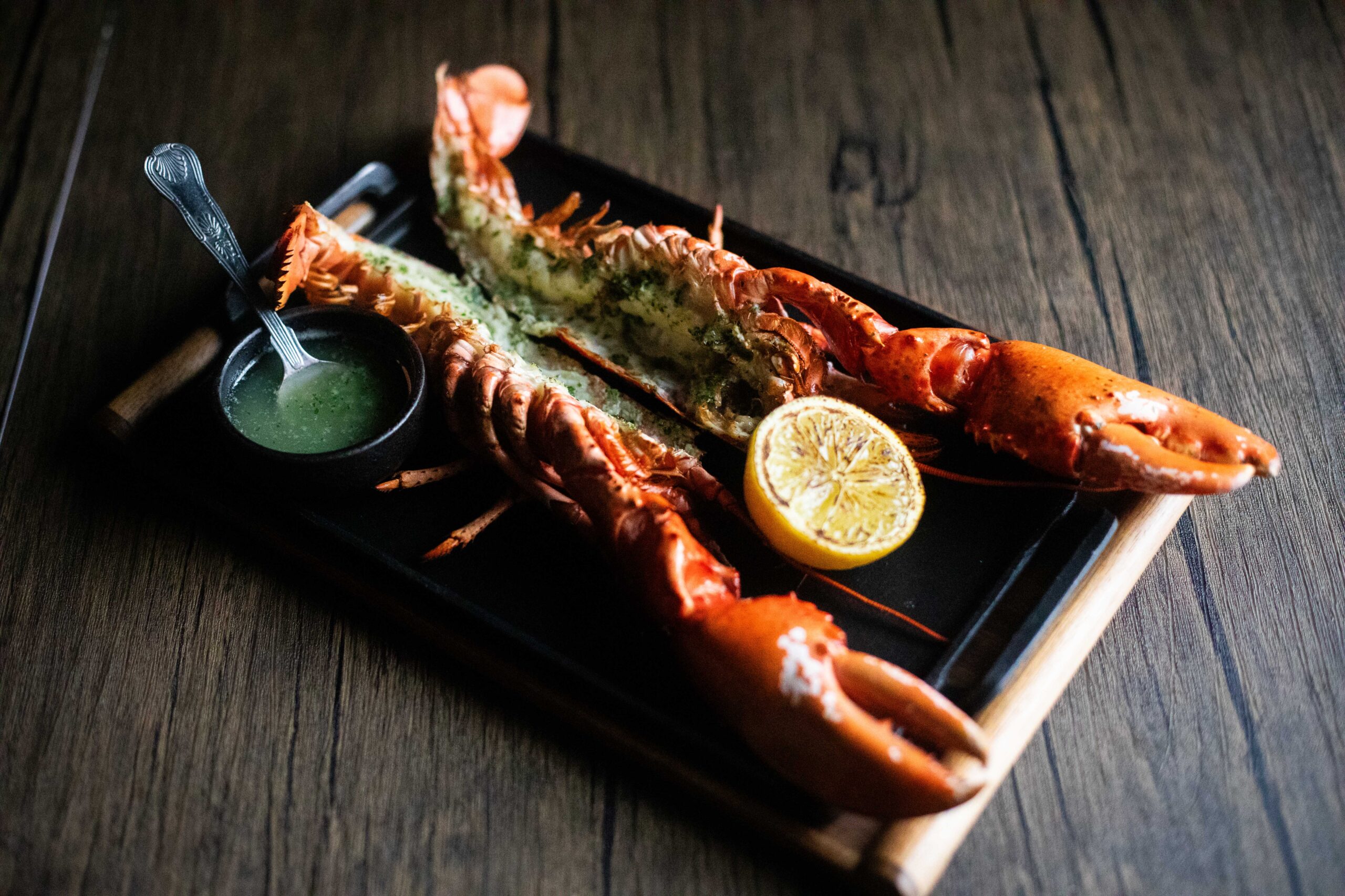 Grilled Lobster