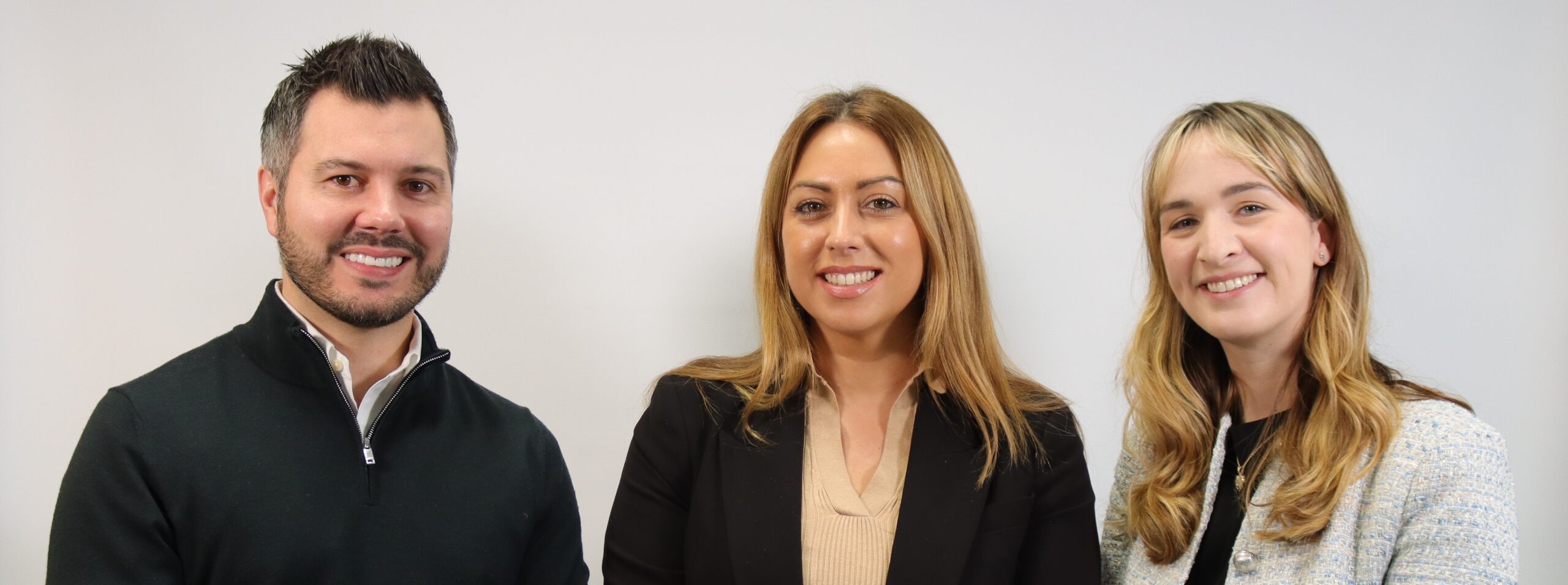 Jordan Gresham, Melissa Slaney Smith and Hannah Deverell Richbrough