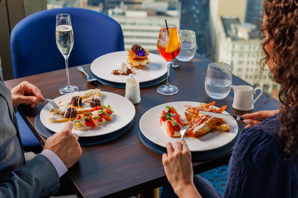 Orelle 5 Orelle Launches 'Bottomless Brunch in the Sky'