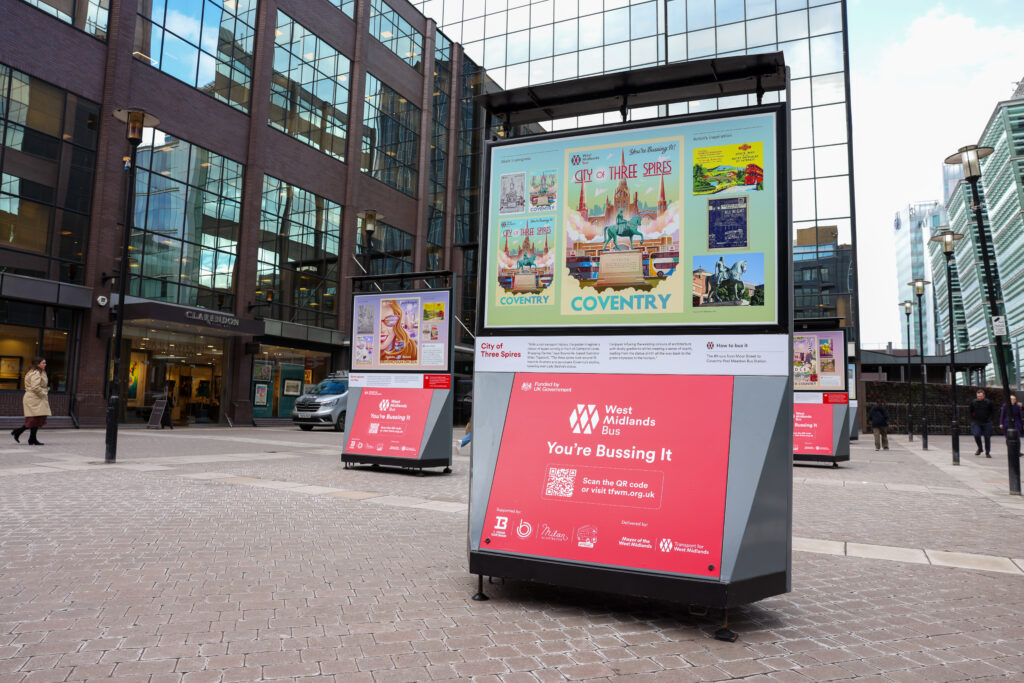 5A2A1656 1 'You're Bussing It!' Exhibition Launches
