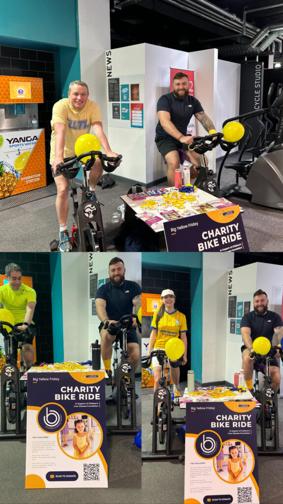 Colmore BID Smashes 24-Hour Cycling Challenge for Children's Liver Disease Foundation 4 A352CD85 1D55 4677 9FE7 F9B3A75A2278 1 Colmore BID Smashes 24-Hour Cycling Challenge for Children's Liver Disease Foundation