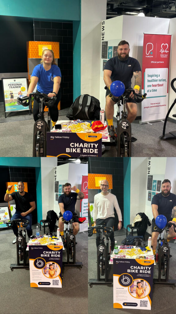 Colmore BID Smashes 24-Hour Cycling Challenge for Children's Liver Disease Foundation 3 C70D67DA B129 4EE4 BB47 0C854CBBD894 1 Colmore BID Smashes 24-Hour Cycling Challenge for Children's Liver Disease Foundation