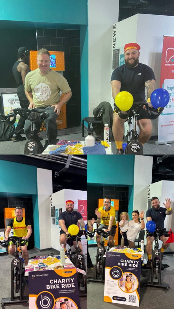 Colmore BID Smashes 24-Hour Cycling Challenge for Children's Liver Disease Foundation 1 FA0428B1 E9C2 47C6 8E44 6520458B4D96 Colmore BID Smashes 24-Hour Cycling Challenge for Children's Liver Disease Foundation