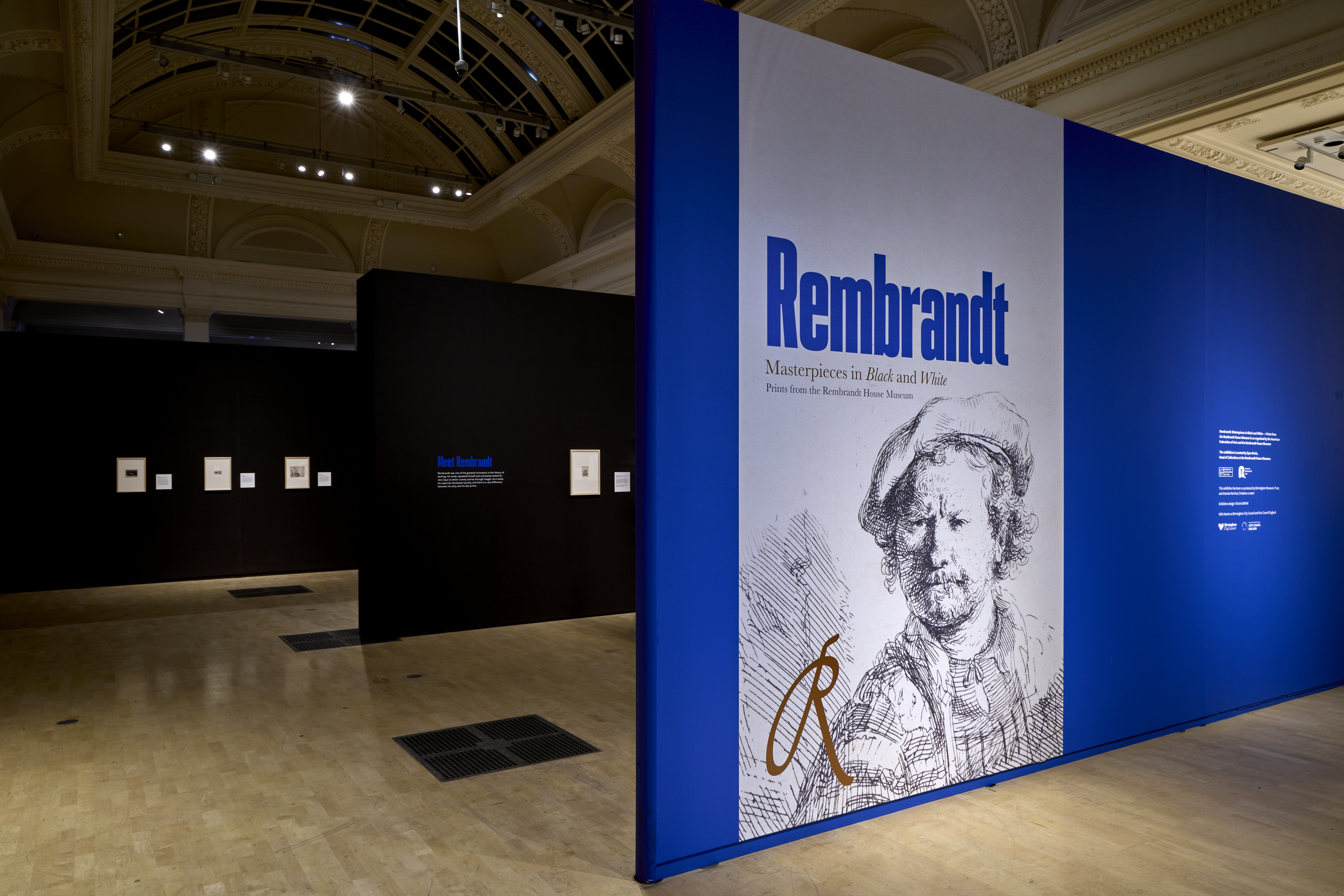 Rembrandt Masterpieces in Black and White 002