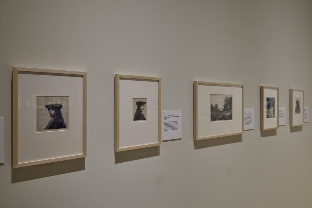 Rembrandt Masterpieces in Black and White 102 Major exhibition of Rembrandt original prints opens in Birmingham