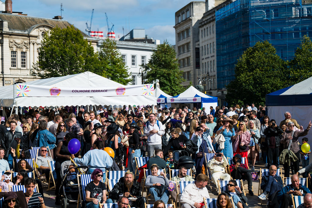 Traders revealed for Colmore Food Festival 2025 3 Colmore Food Festival 2. Photo credit Richard James Traders revealed for Colmore Food Festival 2025