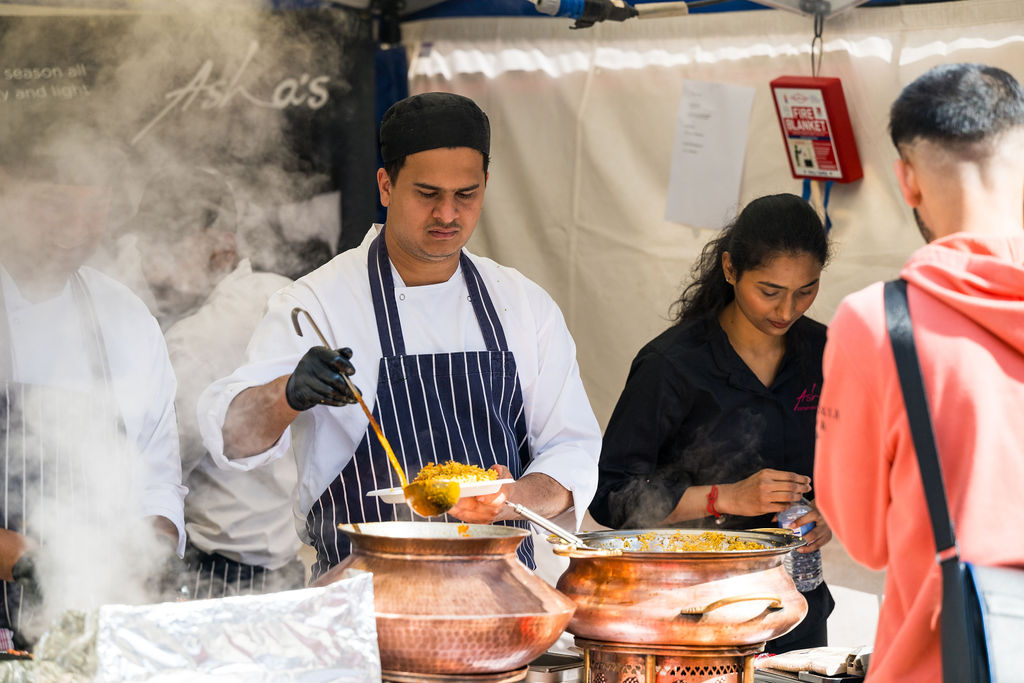 Traders revealed for Colmore Food Festival 2025 7 Colmore Food Festival 7. Photo credit Richard James Traders revealed for Colmore Food Festival 2025