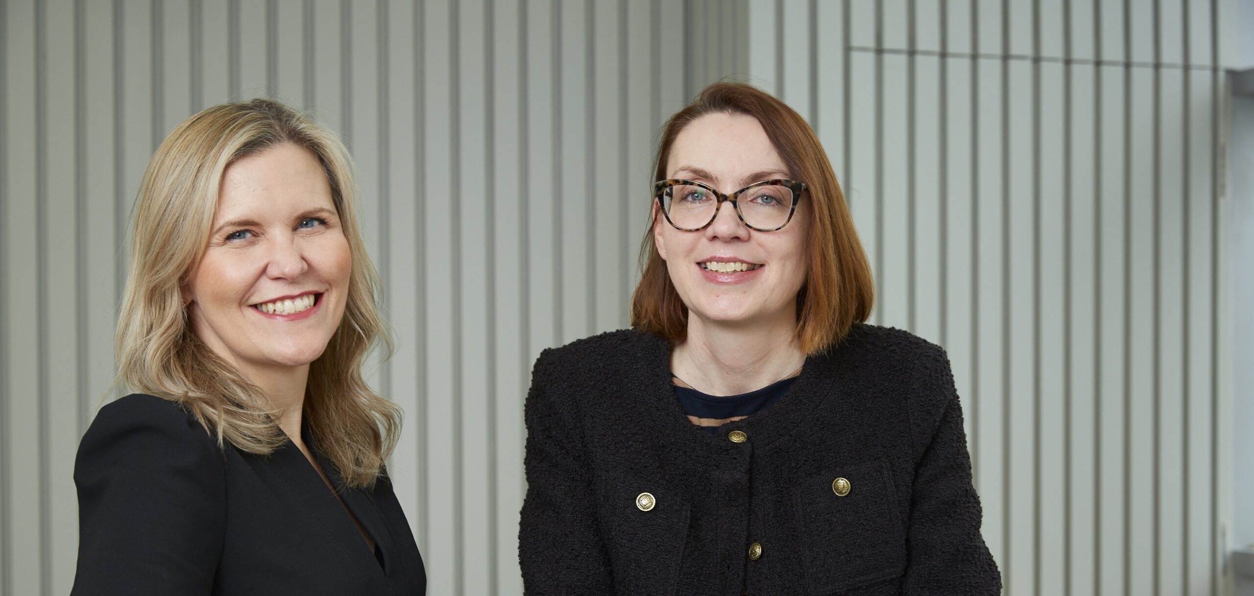 (L R) Natalie Edwards and Laura Murphy
