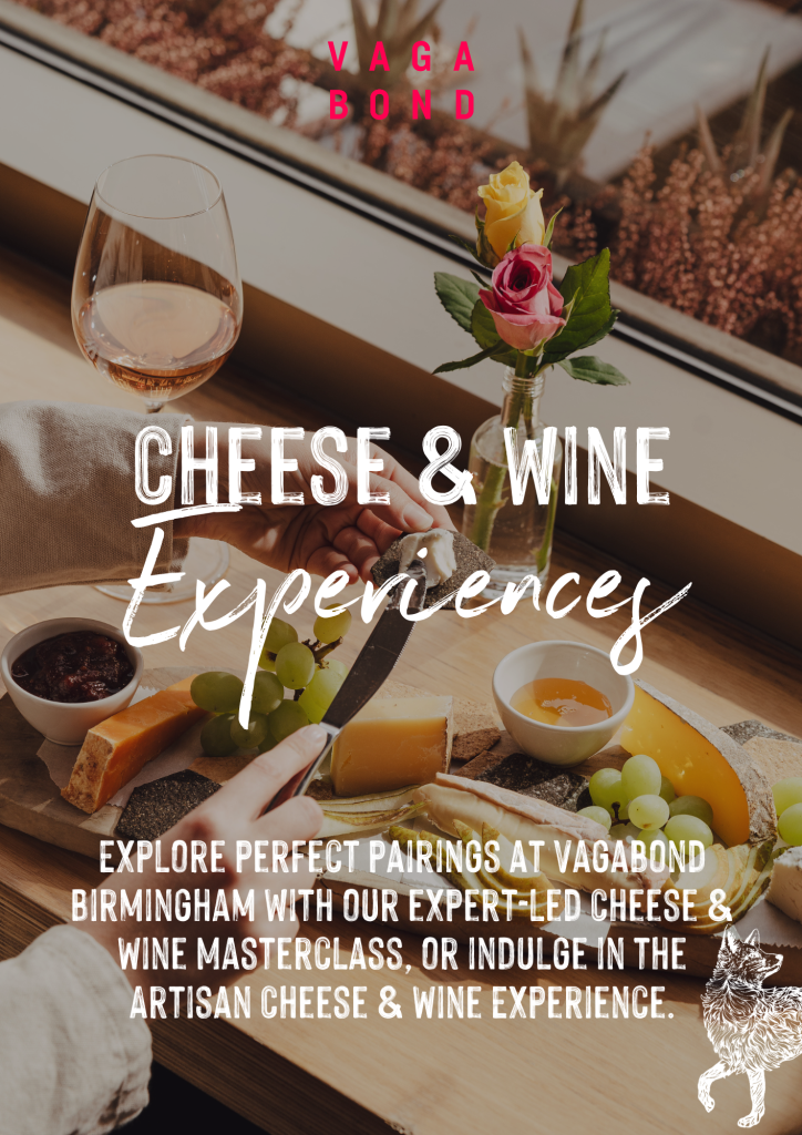 Spring Posters V.1 Celebrate Spring with Vagabond's Artisan Cheese & Wine Experiences