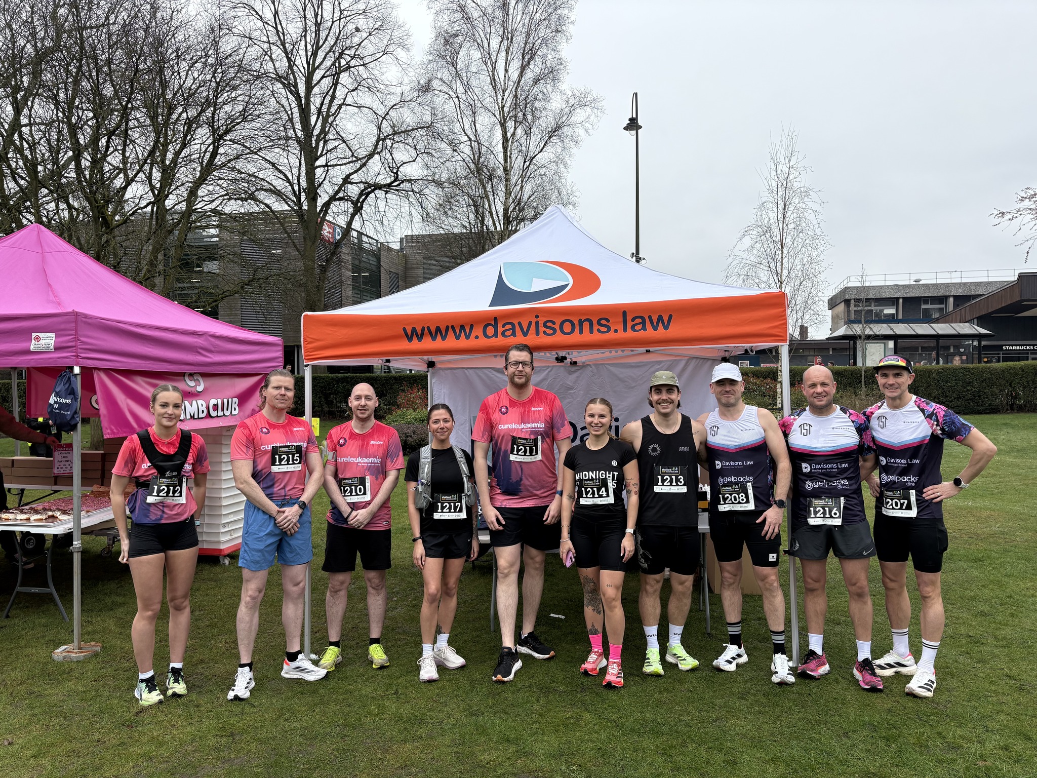 The Davisons Law team recently ran the Stafford Half Marathon and raised funds for the charity in the process