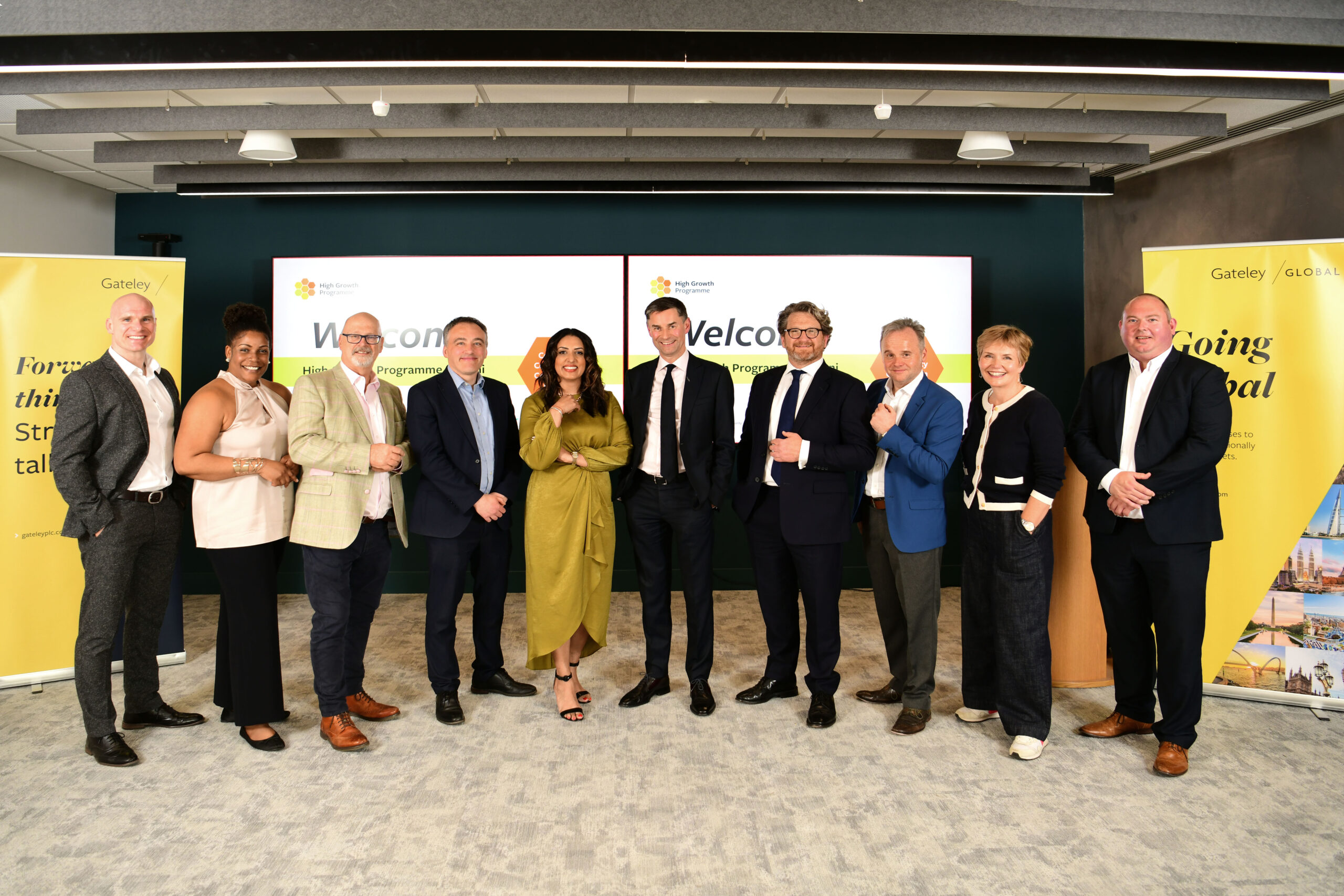 WMCA and Gateley High Growth Accelerator Programme