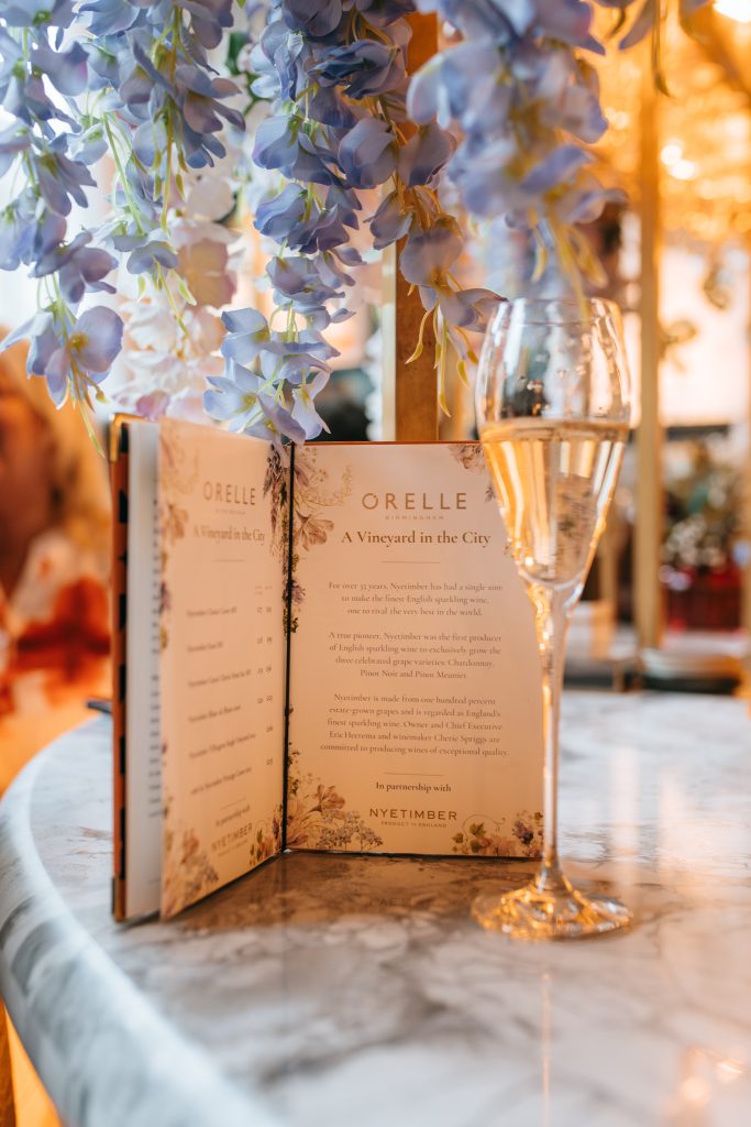 Summer has arrived at Orelle as the terrace and cafe transforms into 'The Vineyard'. 4 250515 @DAISYDENHAM ORELLE NYETIMBER 8758 Enhanced NR Summer has arrived at Orelle as the terrace and cafe transforms into 'The Vineyard'.