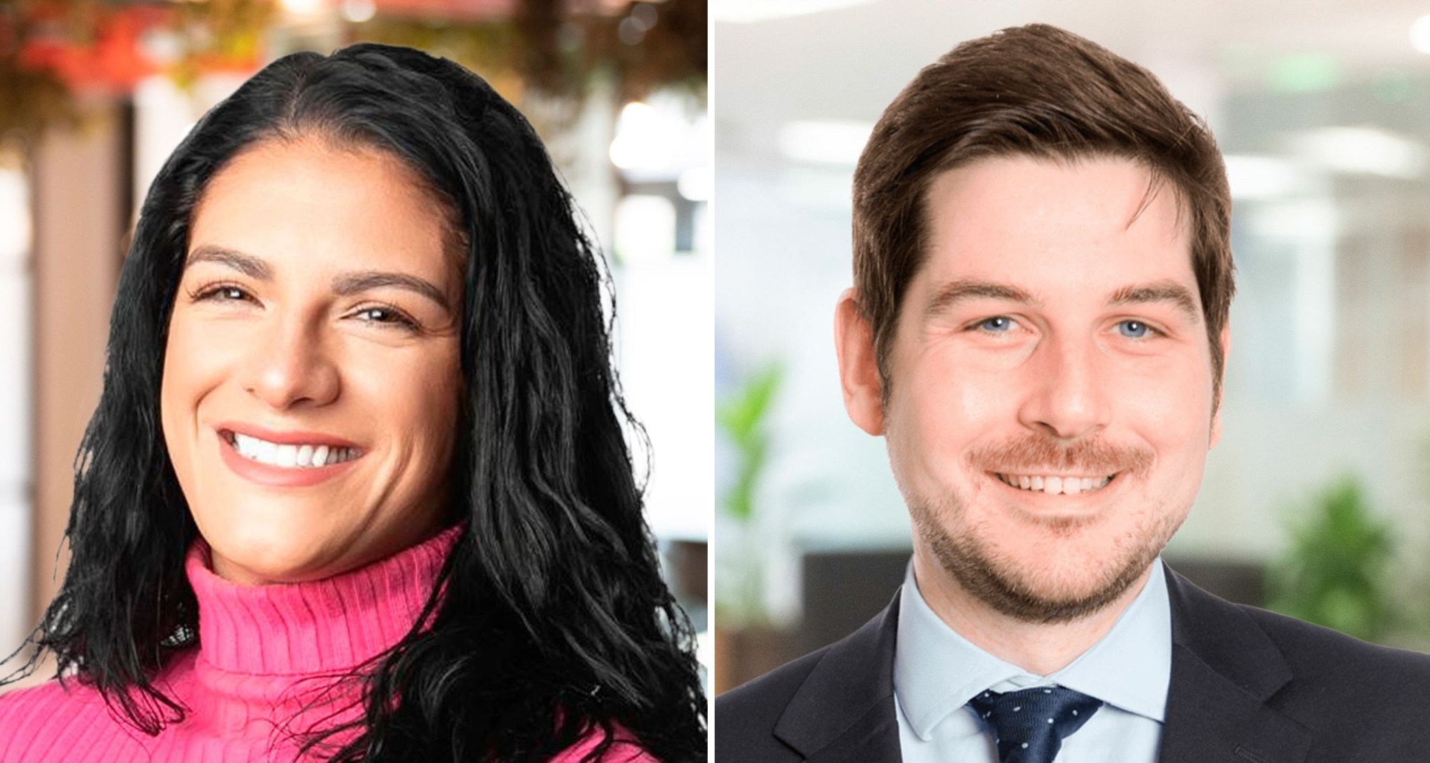 Collages Justine Ball and James Woolstenhulme