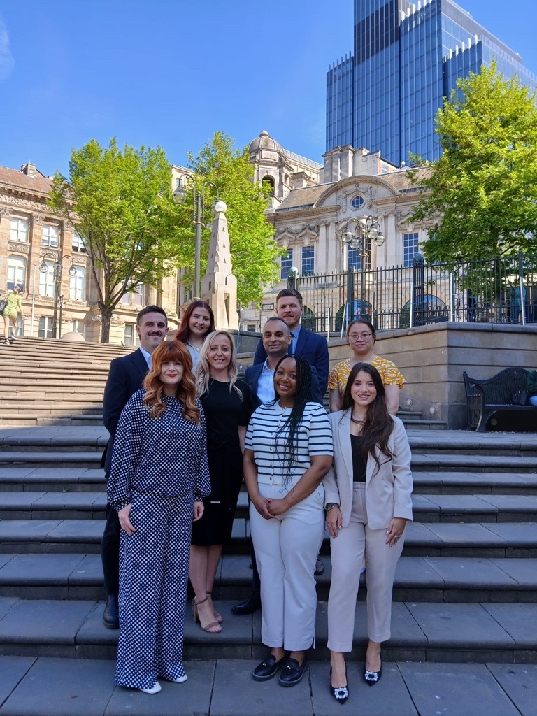 Marrons planning team in Birmingham