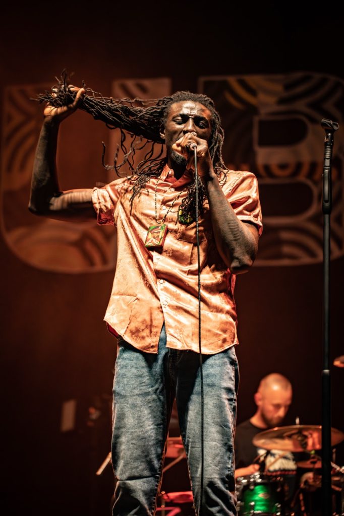 Caribbean culture to take centre stage at city celebration of reggae 1 Richie Blake vocalist with Young Culture Large Caribbean culture to take centre stage at city celebration of reggae
