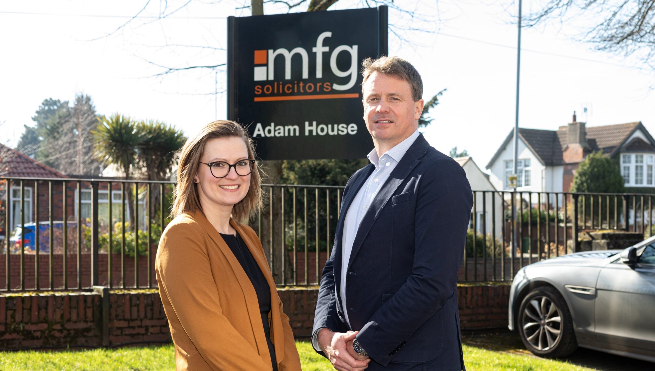 Sophie Shakeshaft and Giles Scott