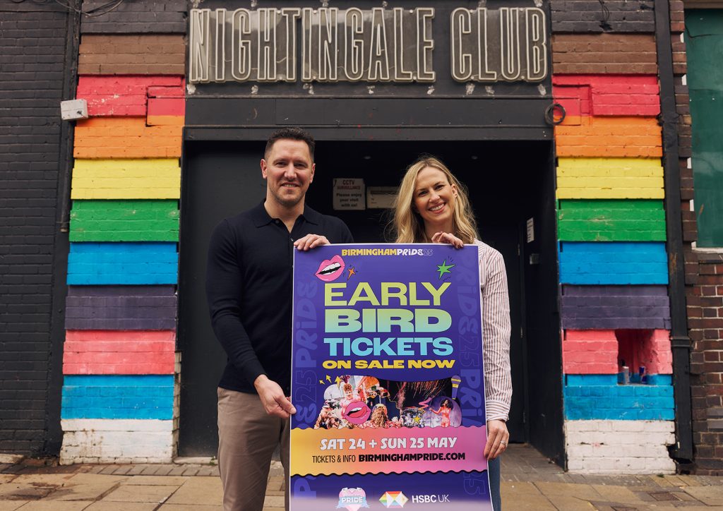 Studio 3.5 Pride L Ext 1 Studio 3.5 takes ‘Pride’ in great first year with landmark Birmingham campaign