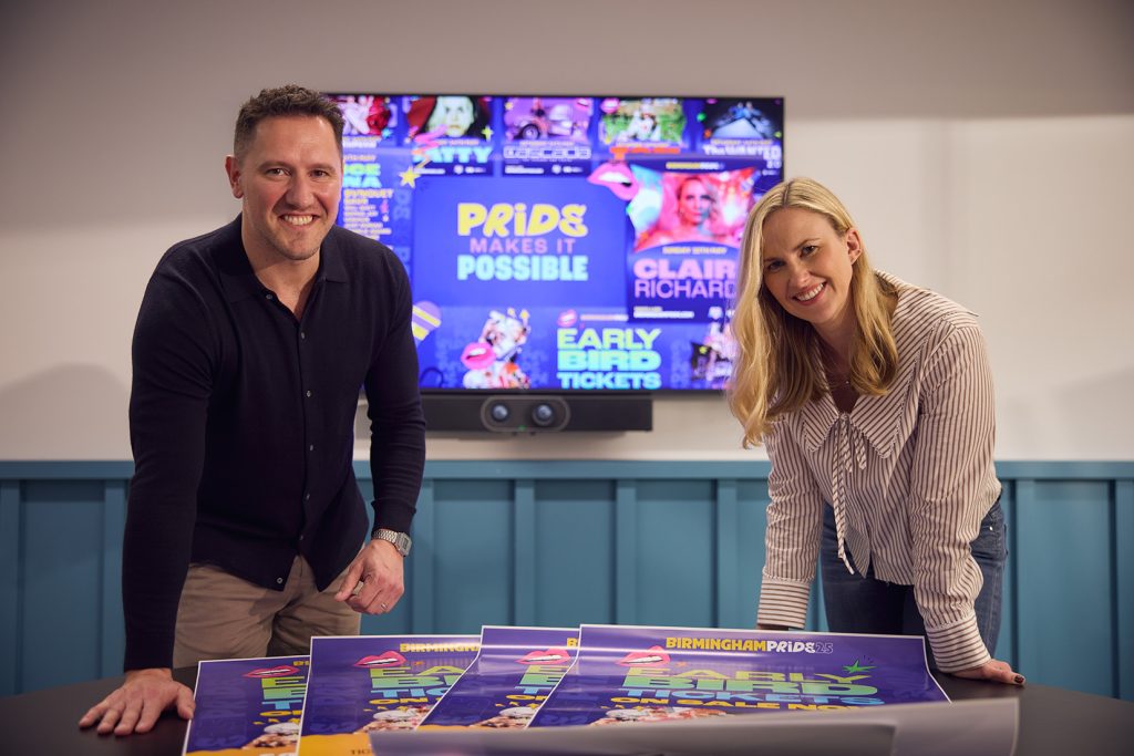 Studio 3.5 Pride L Office 1 Studio 3.5 takes ‘Pride’ in great first year with landmark Birmingham campaign