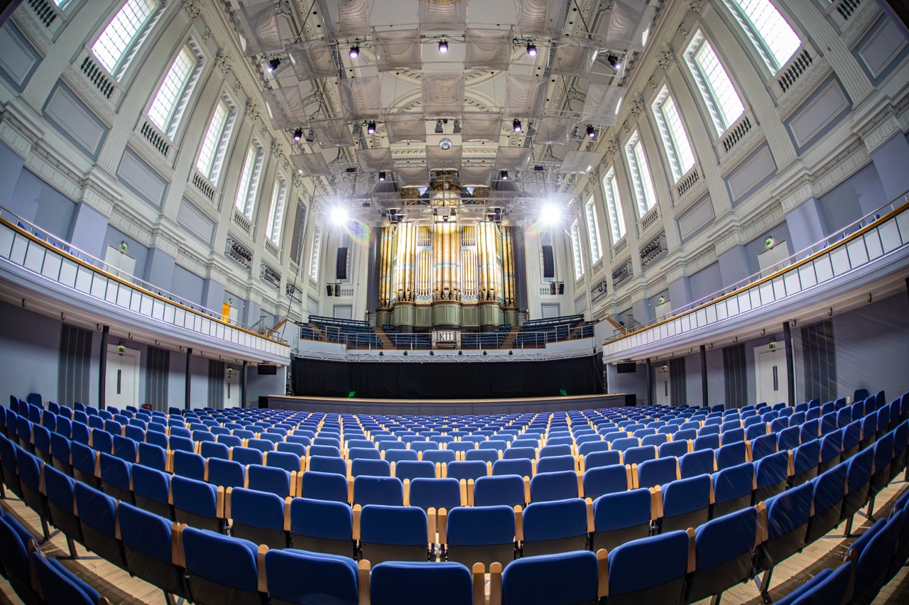 Town Hall Birmingham 9 credit Paul Dixon Photography, courtesy of B Music Large