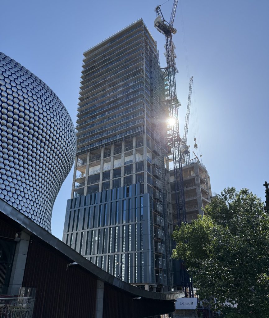 Beorma Construction Fleetmilne brings new Digbeth apartments to market