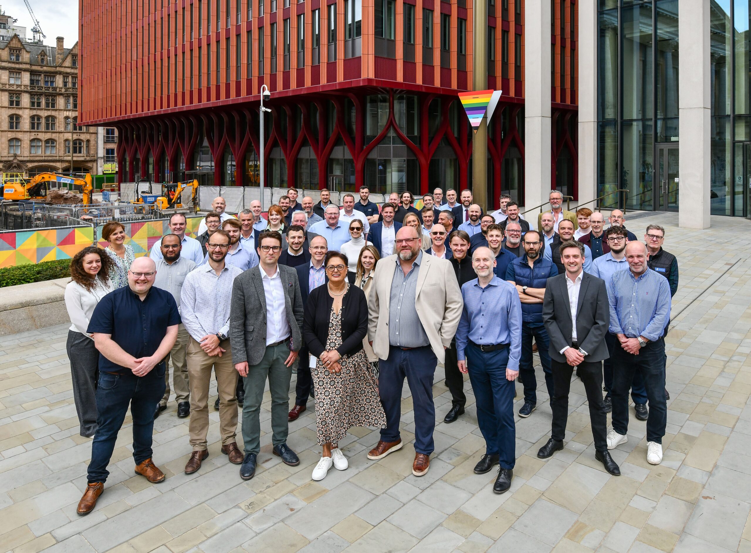 Three Chamberlain Square. Paradise Birmingham. 30 May 2025.