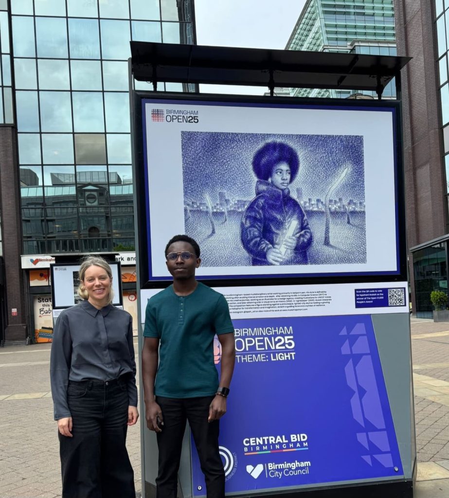 Ruth Millington and Ispahani Mukah Winner Announced for Birmingham Open 25