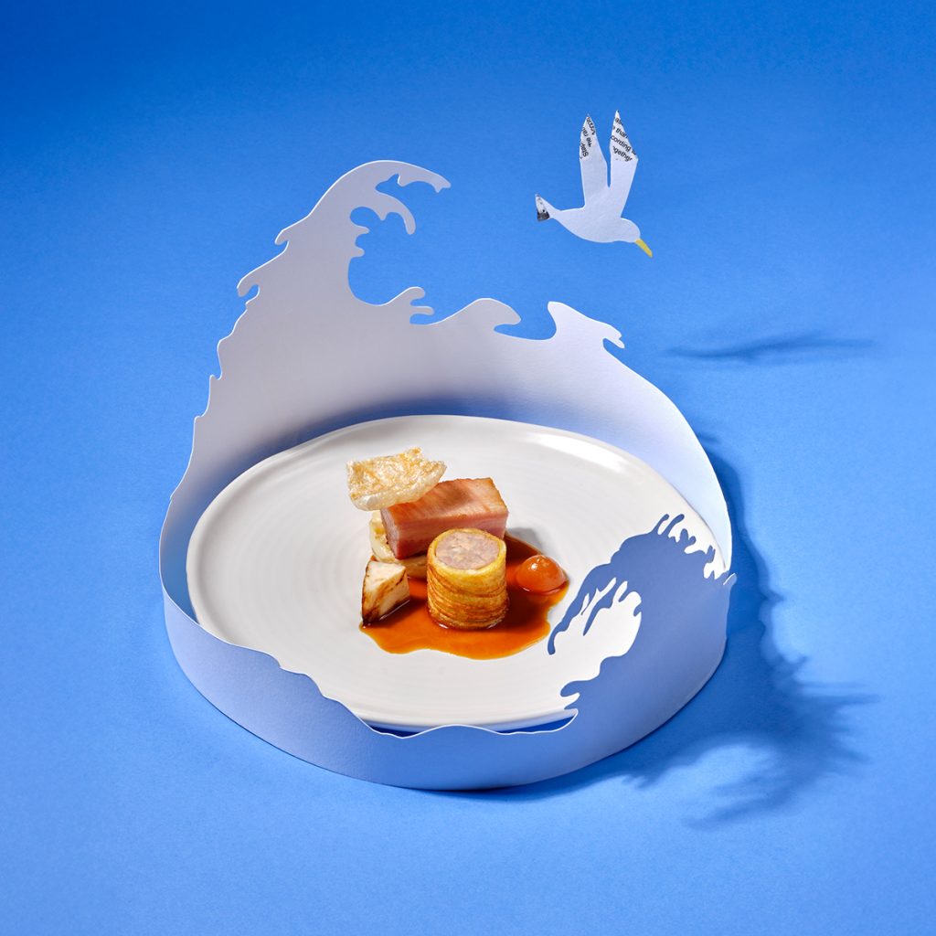 SBN Chippie Dishes 1x1 Course 5 Six by Nico Is Summer Ready: Relive Their Greatest Menus With The "Six Club Summer Series" 