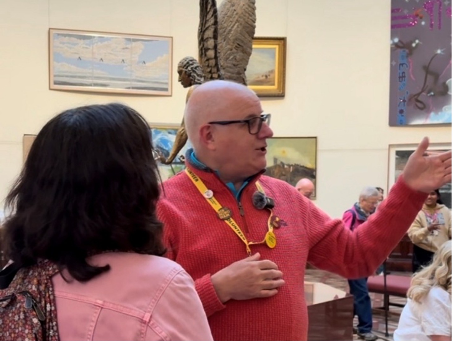 bmag volunteers