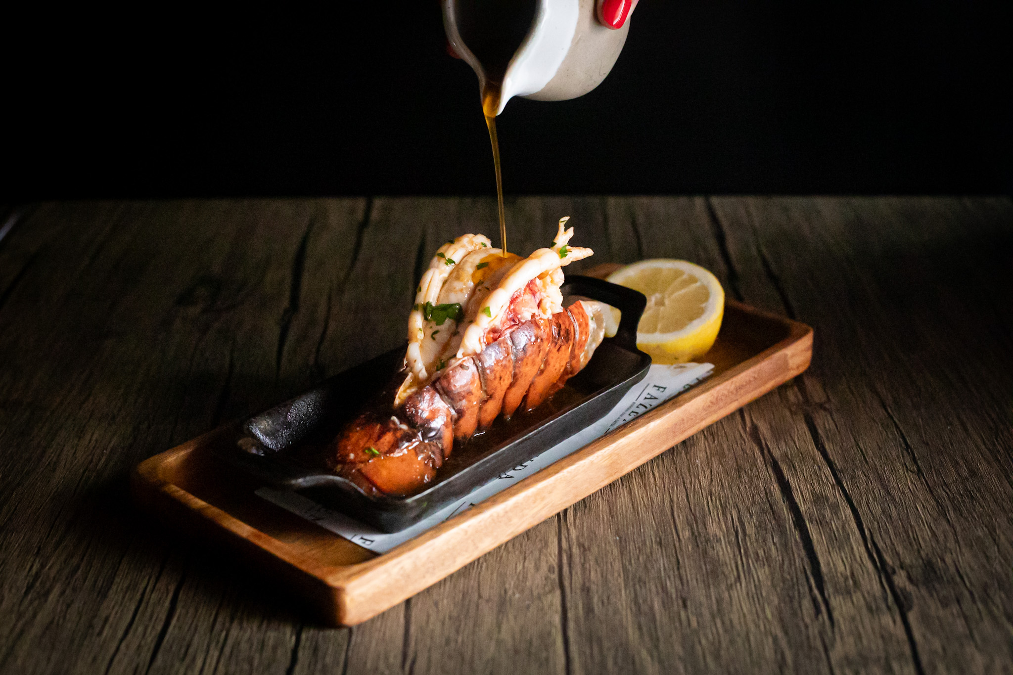 Butter Bathed (TM) Lobster Tail