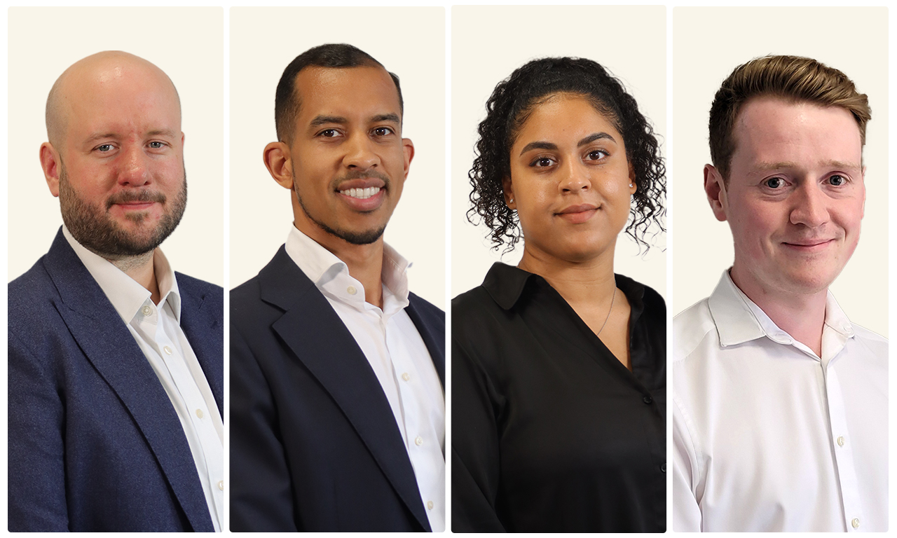 David Moore Freddy Stephens Shareen Mitchell Lewis Godsmark