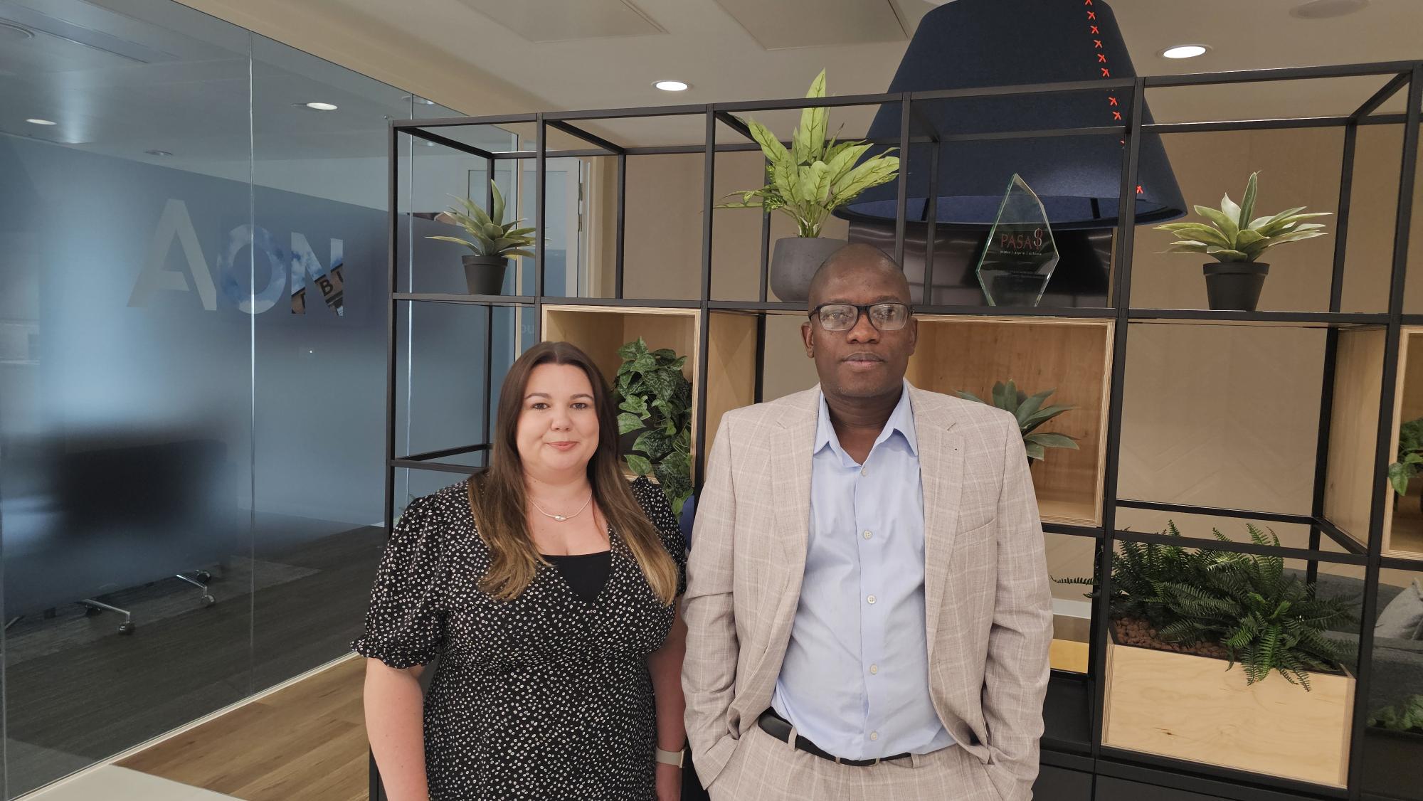 Lyndsay Cole & Samuel Jokonya