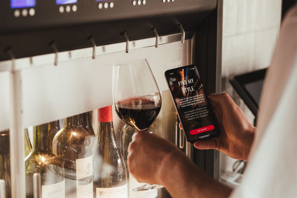 Vagabond Shoredtich097 websize Vagabond Birmingham launches digital wine flights