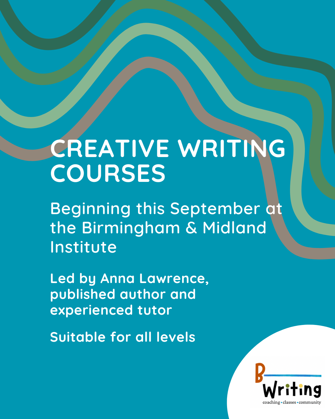 B Writing Sept 25 ad