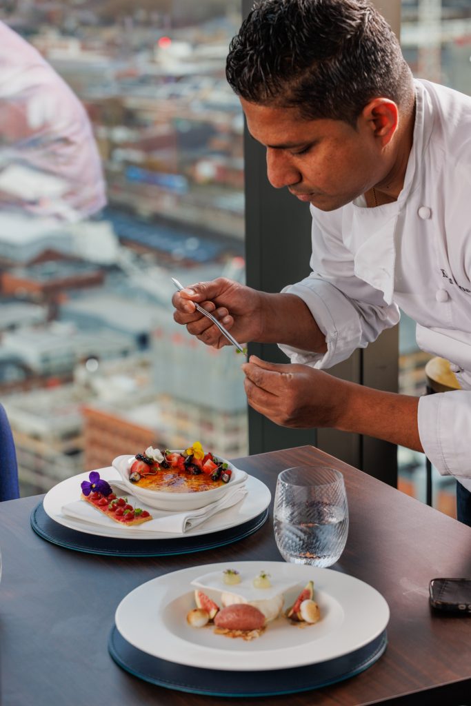 IMG 0016 11 Orelle wins Best Restaurant in Birmingham at this year's British Restaurant Awards