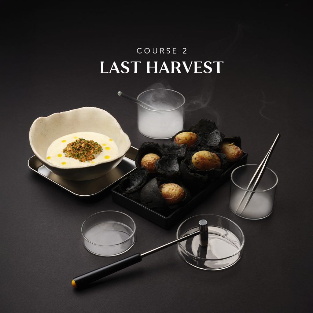 Houston, we have a new menu: Six by Nico Birmingham blasts off with space theme 3 SbN Space 1x1 Course 2 With Text Houston, we have a new menu: Six by Nico Birmingham blasts off with space theme