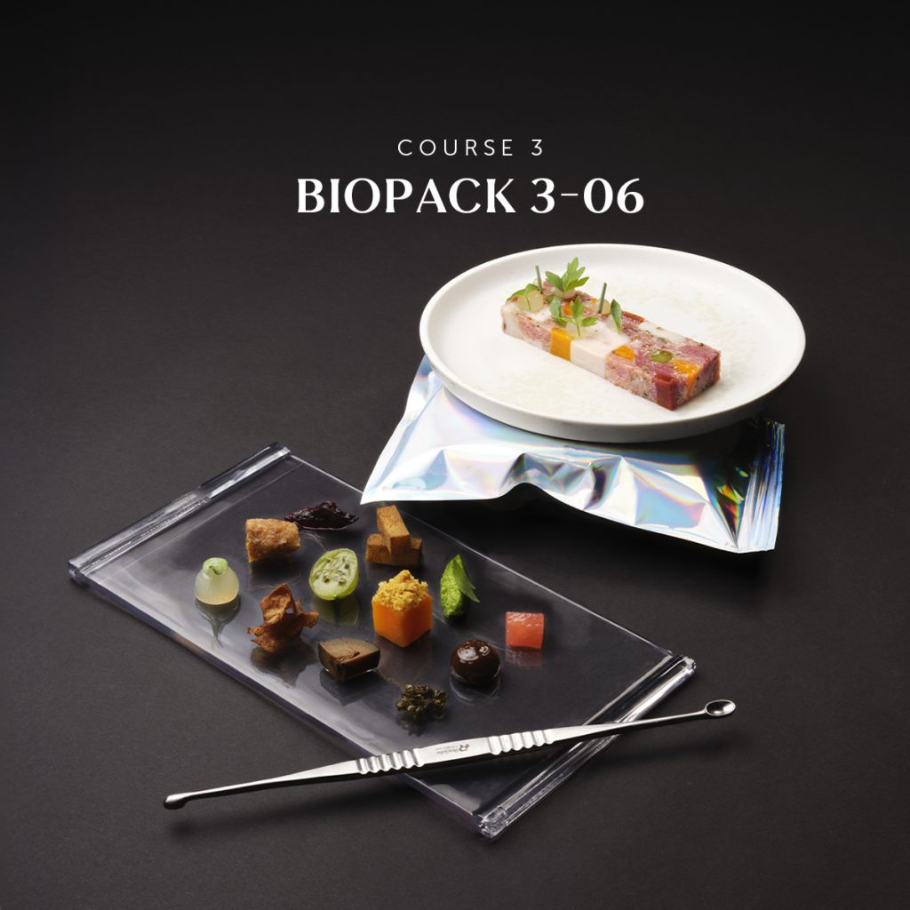 Houston, we have a new menu: Six by Nico Birmingham blasts off with space theme 4 SbN Space 1x1 Course 3 With Text Houston, we have a new menu: Six by Nico Birmingham blasts off with space theme