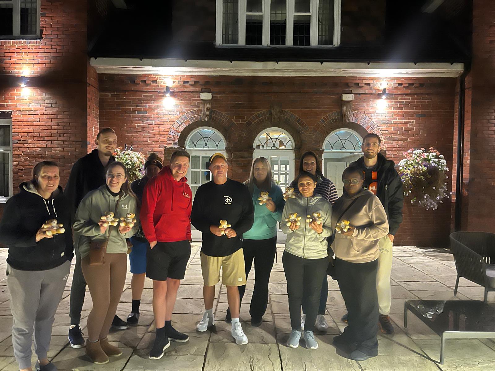 Edgbaston park hotel sleepout 1st Sept 2025