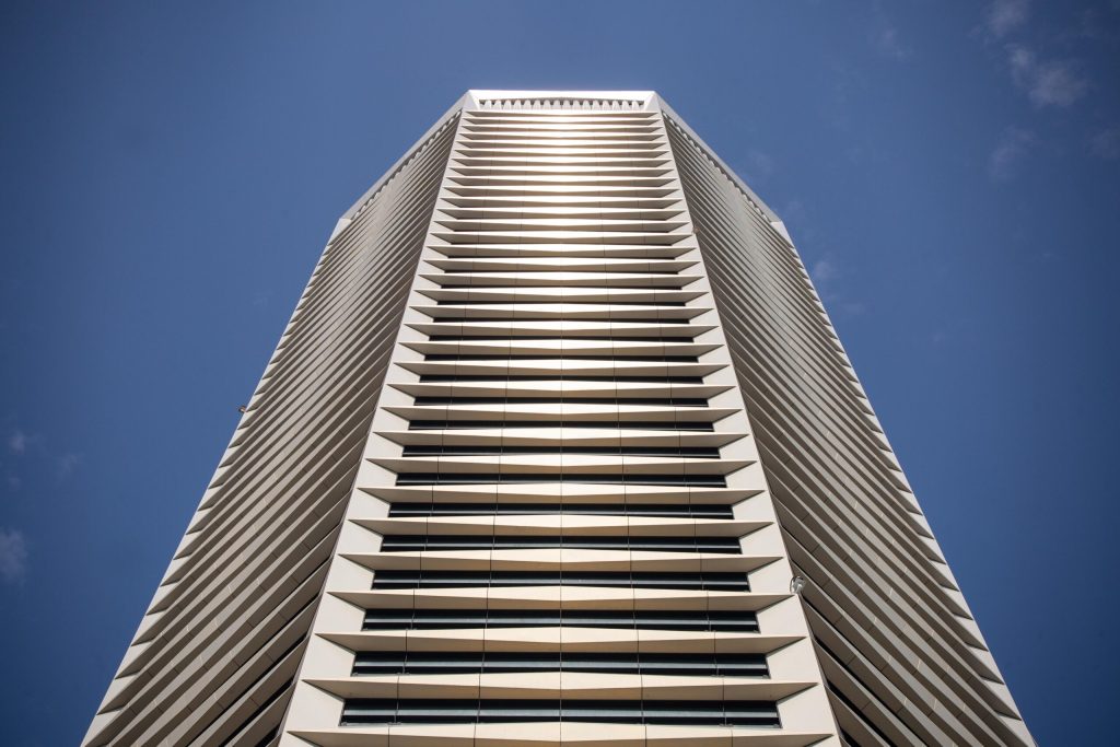 Construction of The Octagon - Birmingham’s tallest building - Completes 1 Octagon Birmingham 1