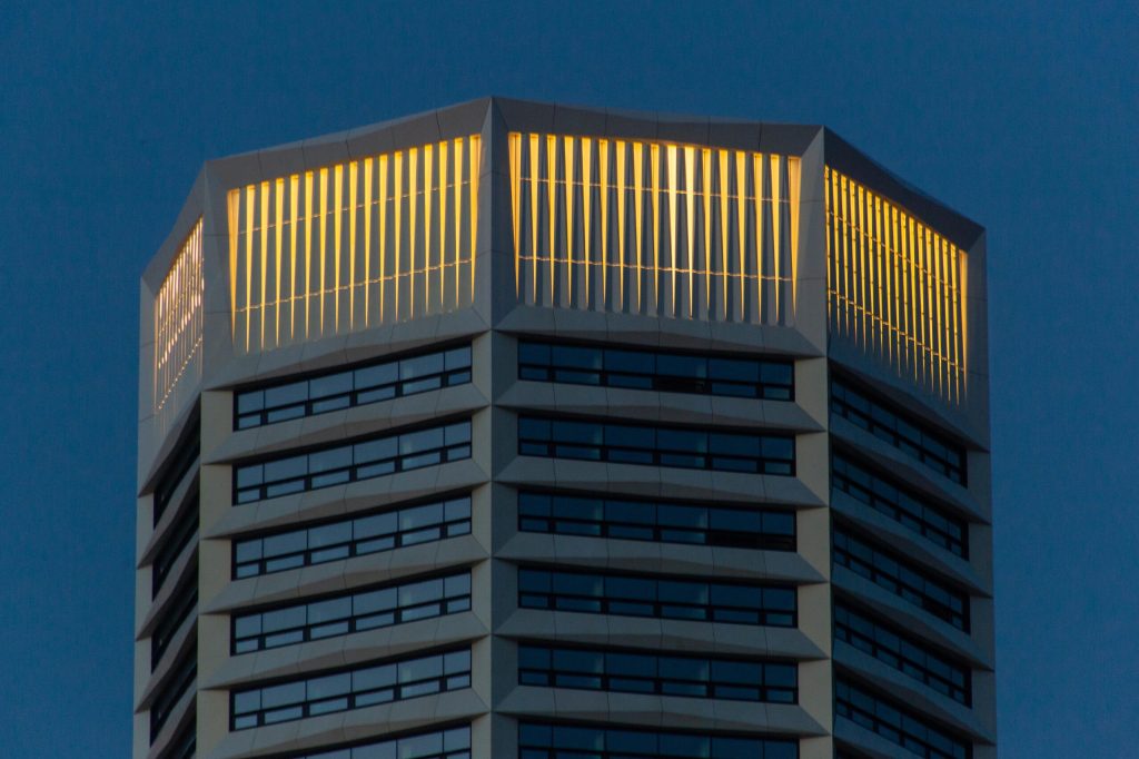Construction of The Octagon - Birmingham’s tallest building - Completes 3 Octagon Birmingham 2