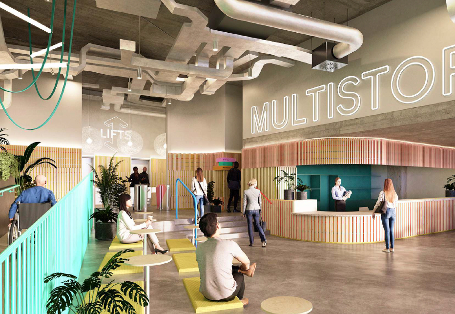 Reception2 Office Space Supply in Birmingham Approaches Critical Level