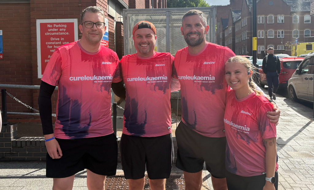 davisons law 1 Davisons Law Directors Complete 15-Mile Charity Challenge to Support Blood Cancer Research