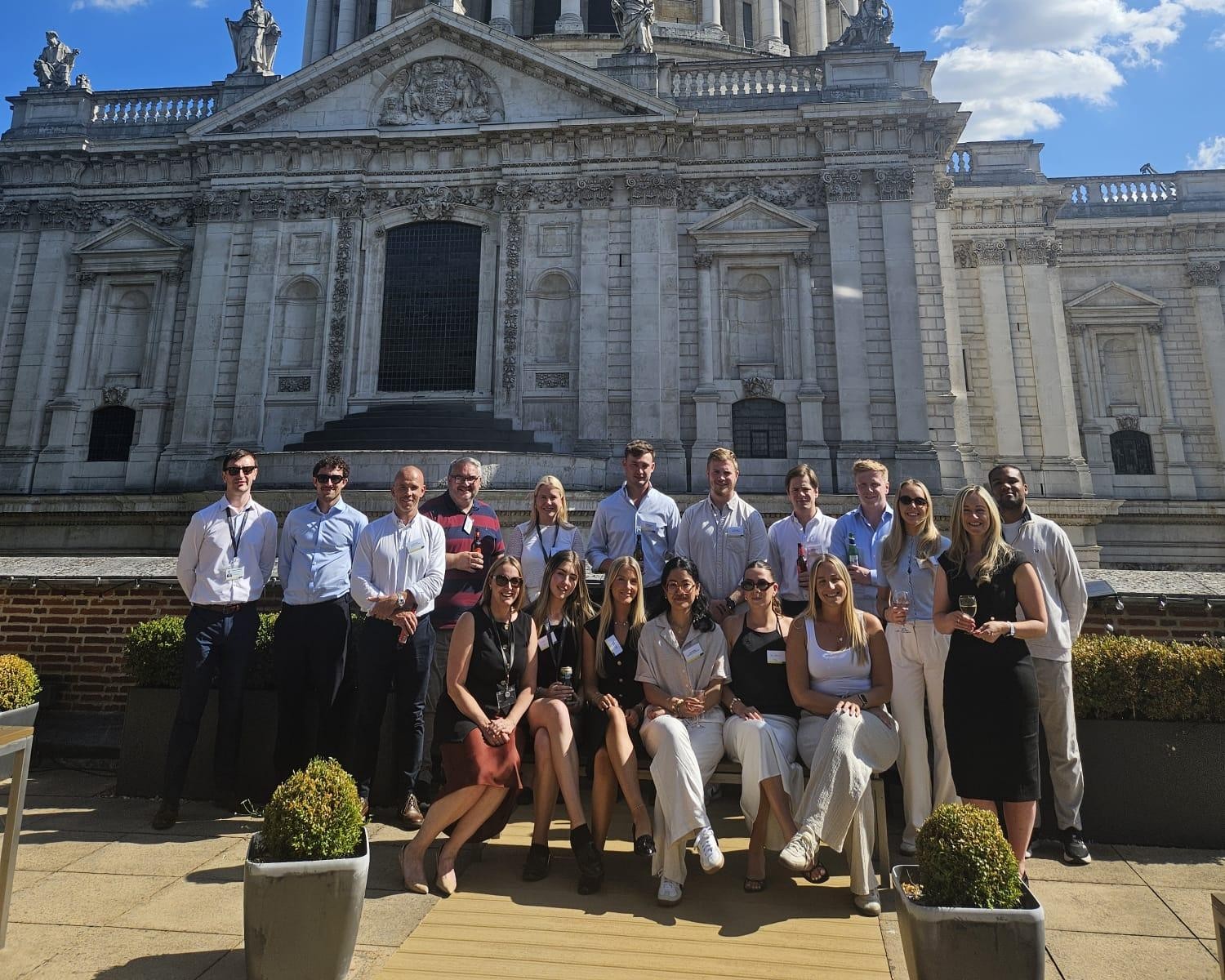 Co hort 2024 25 celebrating course completion