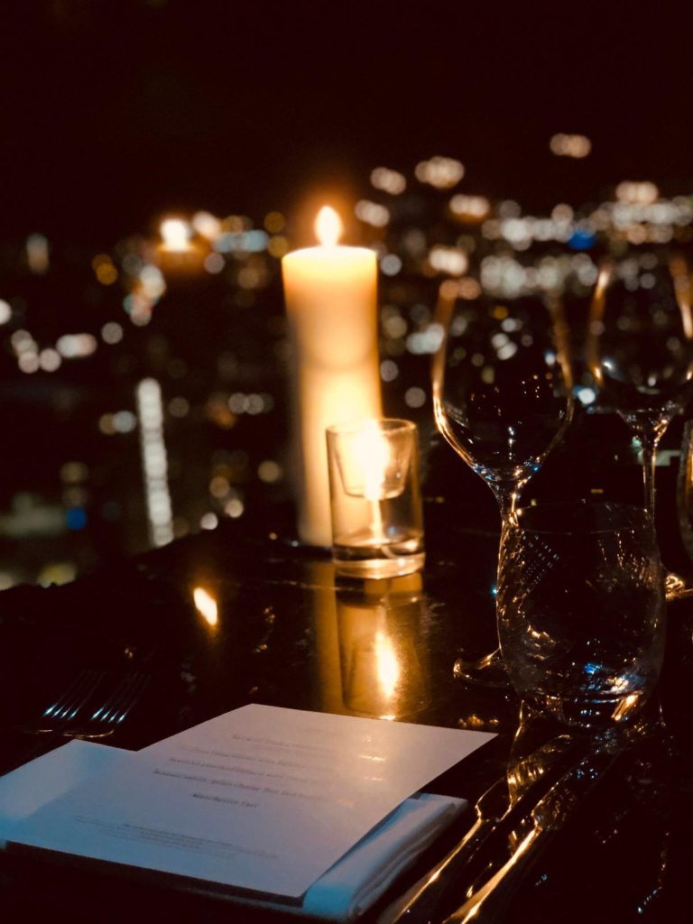 Orelle Blackout Dinner00001 Blackout Dinners are back: Dine by Candlelight at 24 Stories