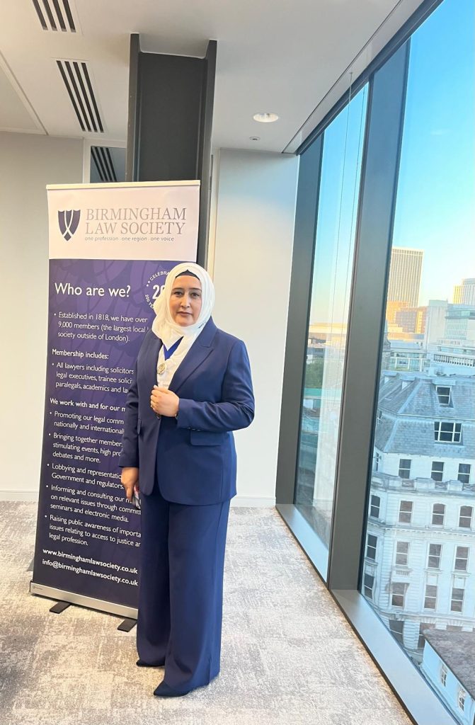 PHOTO 2025 09 25 18 40 22 Ward Hadaway partner appointed Deputy Vice President of Birmingham Law Society