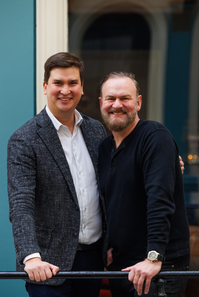 Phil Innes left and Glynn Purnell right photo Jack Spicer Adams 1 Glynn Purnell and Phil Innes reveal opening date for their new Birmingham restaurant, Trillium