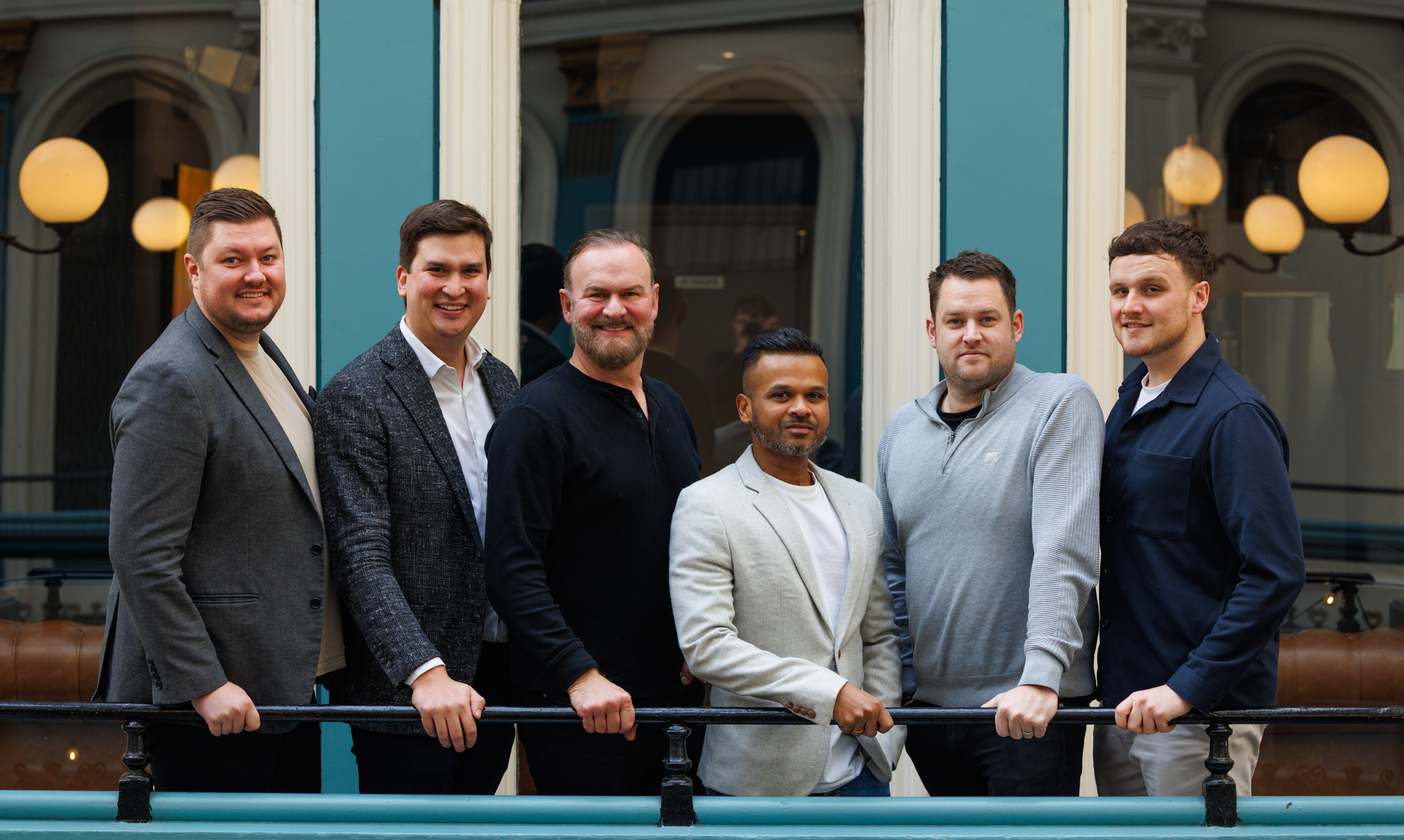 The Trillium team; photo Jack Spicer Adams