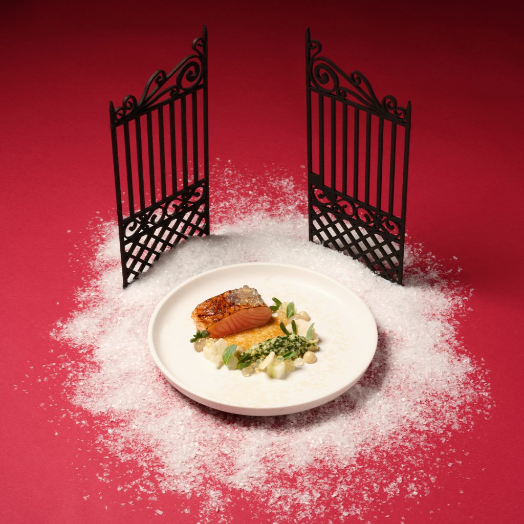 SbN Nutcracker 1x1 Course 2 Six by Nico Presents: The Nutcracker  - A Festive Culinary Ballet for the Senses