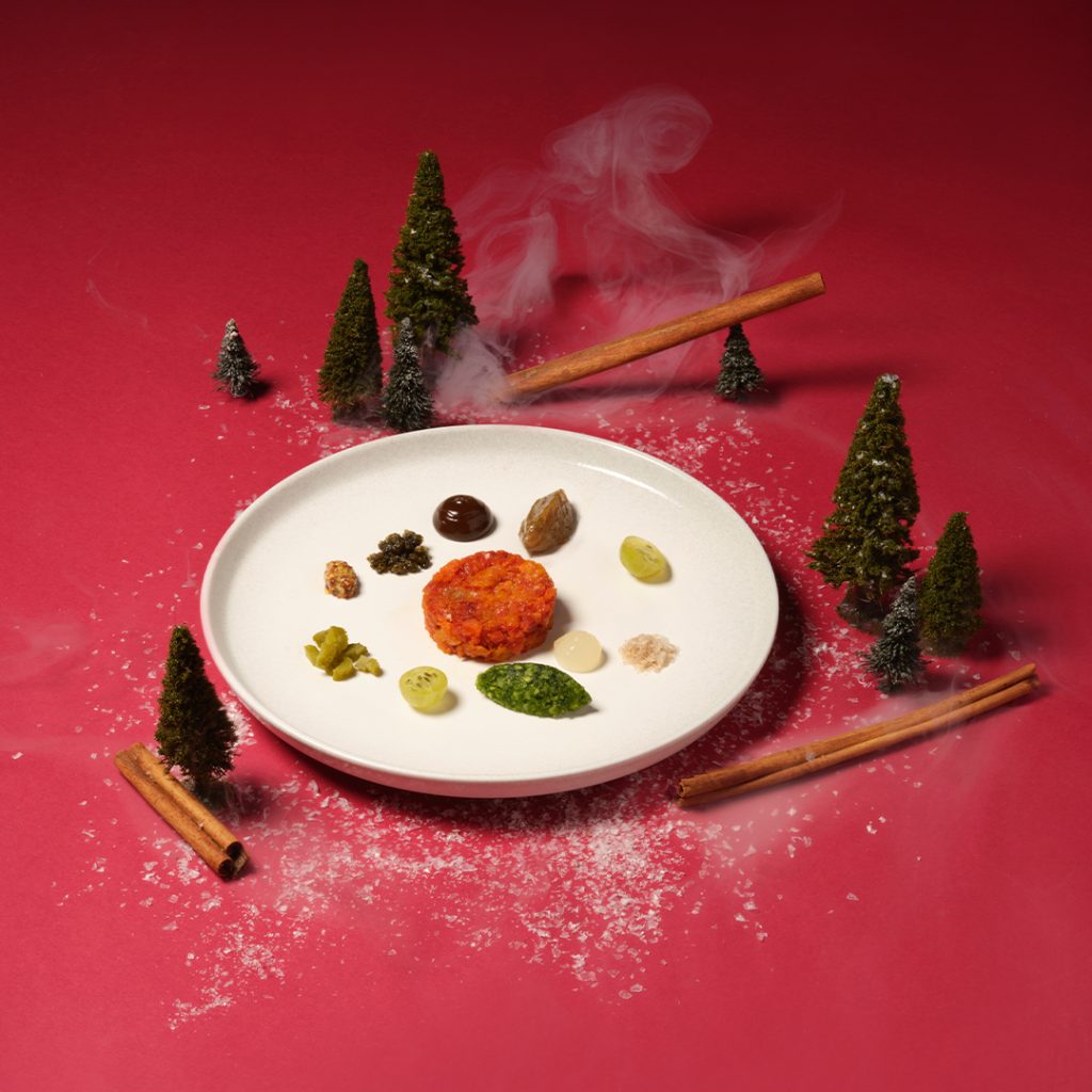 SbN Nutcracker 1x1 Course 3 Six by Nico Presents: The Nutcracker  - A Festive Culinary Ballet for the Senses