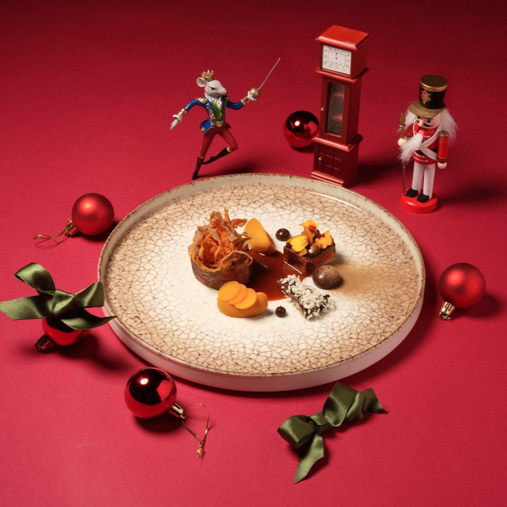 SbN Nutcracker 1x1 Course 5 Six by Nico Presents: The Nutcracker  - A Festive Culinary Ballet for the Senses