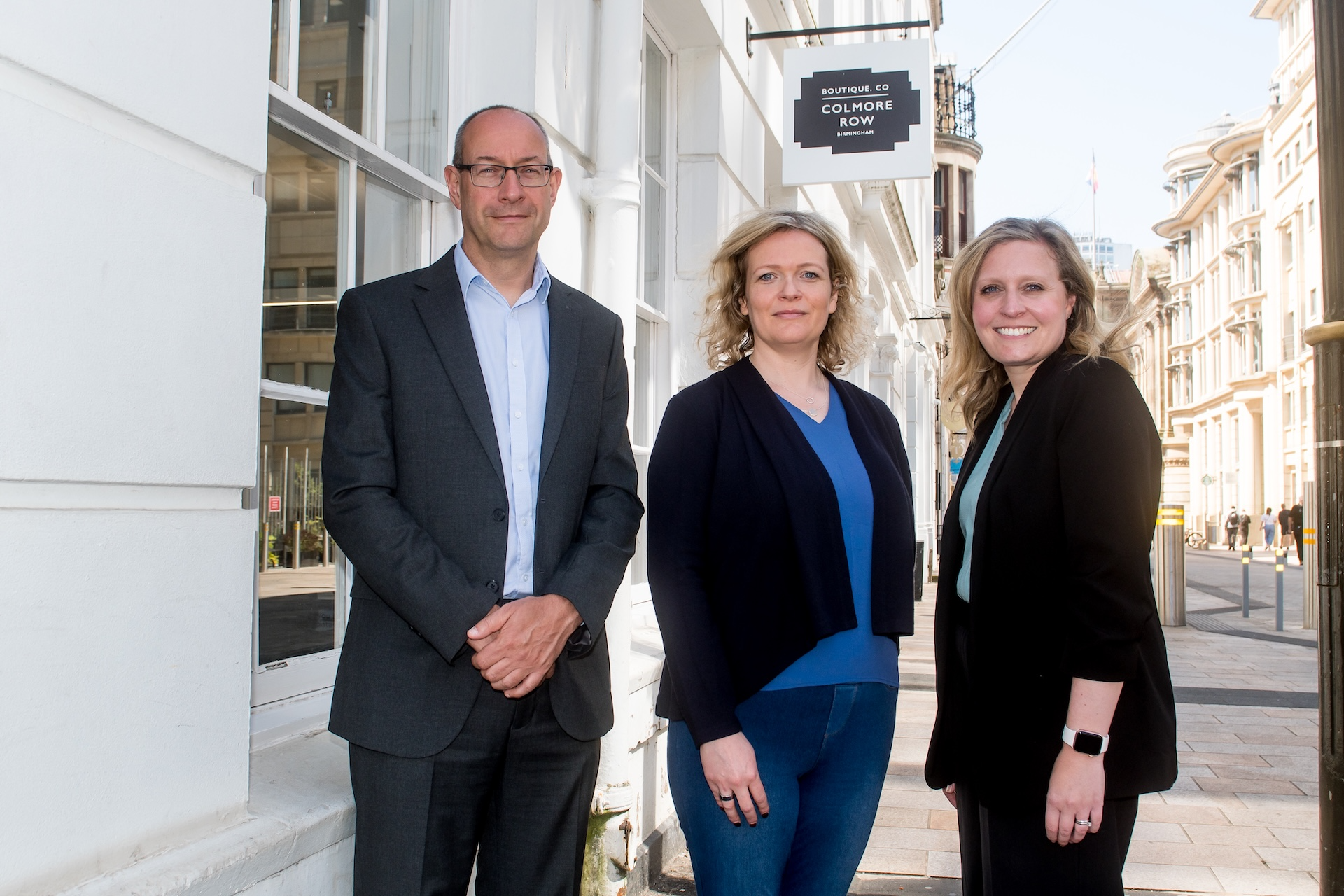 (l r) FBC Manby Bowdler CEO, Neil Lloyd with partner Charlotte Clode & partner Kimberly Mears[7].jpg